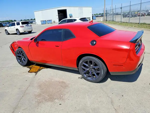 2C3CDZAG9KH716724 2019 DODGE CHALLENGER - Image 2