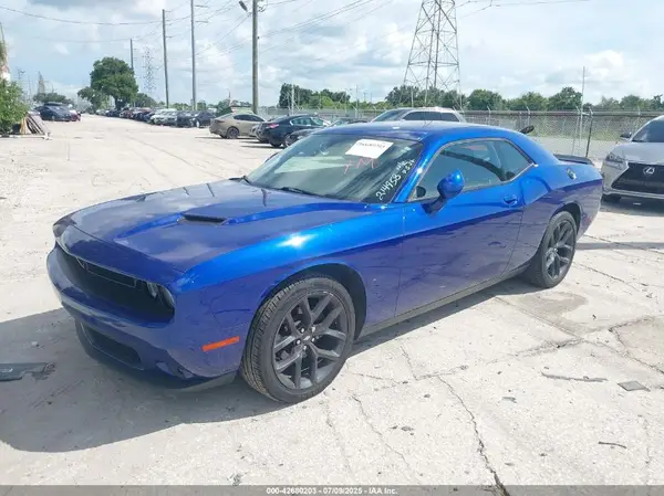 2C3CDZAG9LH214958 2020 DODGE CHALLENGER - Image 2
