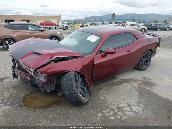 2C3CDZAG9MH501539 2021 DODGE CHALLENGER - Image 2