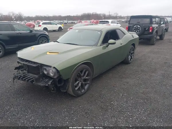 2C3CDZAG9MH534475 2021 DODGE CHALLENGER - Image 2