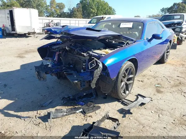 2C3CDZAG9MH552541 2021 DODGE CHALLENGER - Image 2