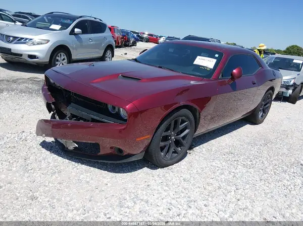2C3CDZAG9MH552586 2021 DODGE CHALLENGER - Image 2