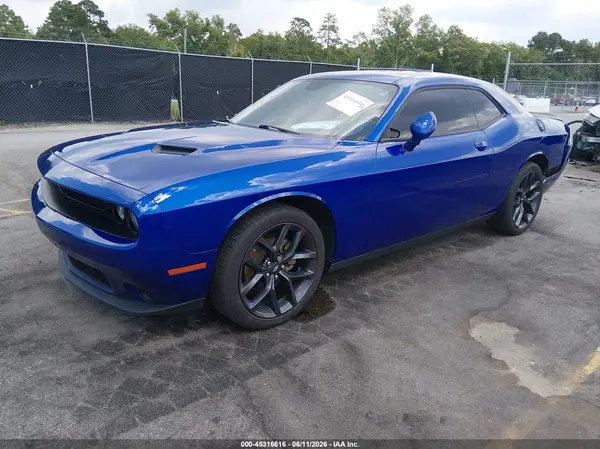 2C3CDZAG9MH572935 2021 DODGE CHALLENGER - Image 2