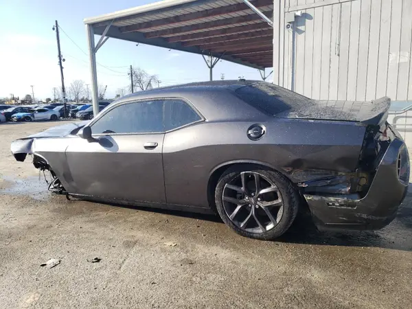 2C3CDZAG9MH573048 2021 DODGE CHALLENGER - Image 2