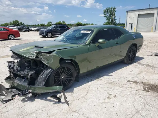 2C3CDZAG9MH576709 2021 DODGE CHALLENGER - Image 1