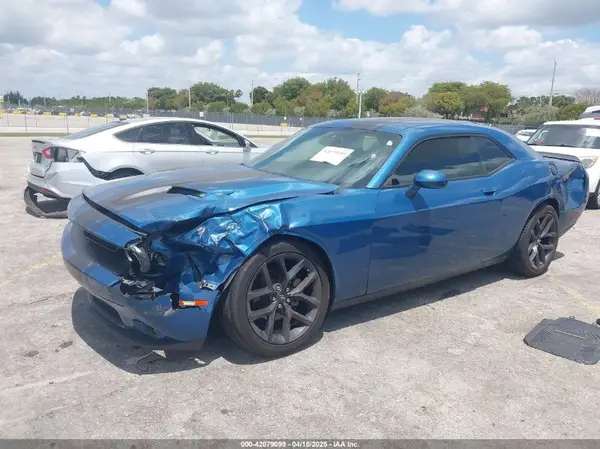 2C3CDZAG9MH586799 2021 DODGE CHALLENGER - Image 2