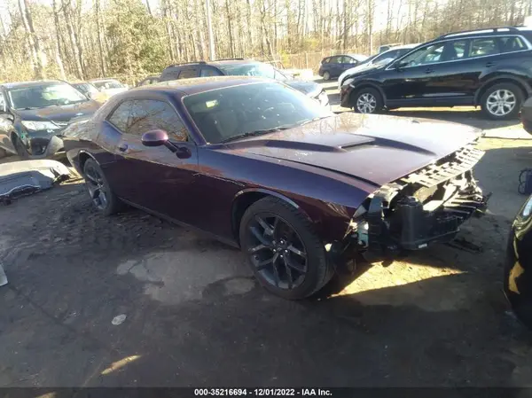 2C3CDZAG9MH597298 2021 DODGE CHALLENGER