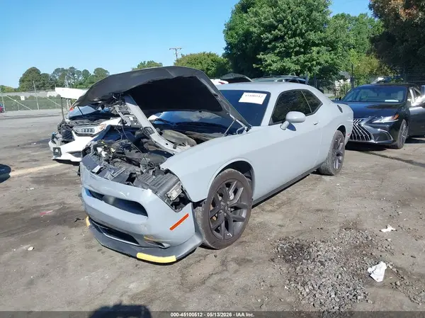 2C3CDZAG9MH599598 2021 DODGE CHALLENGER - Image 2