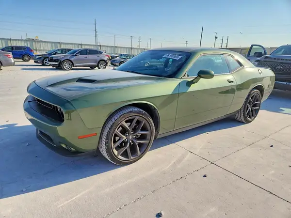 2C3CDZAG9MH655202 2021 DODGE CHALLENGER - Image 1
