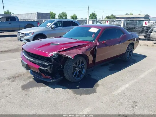 2C3CDZAG9MH673599 2021 DODGE CHALLENGER - Image 2