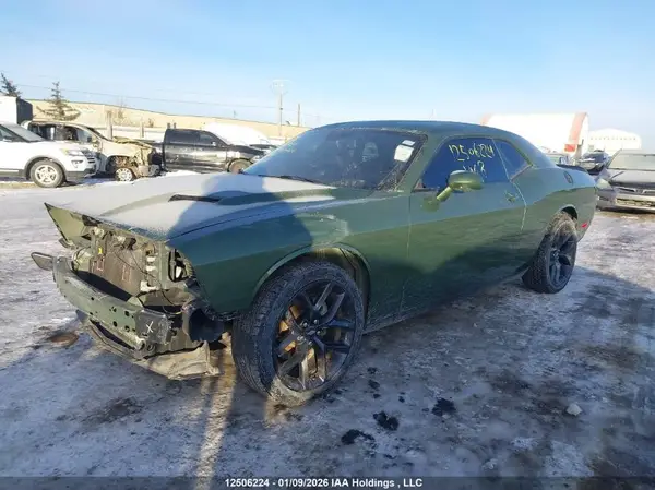 2C3CDZAG9MH677166 2021 DODGE CHALLENGER - Image 2