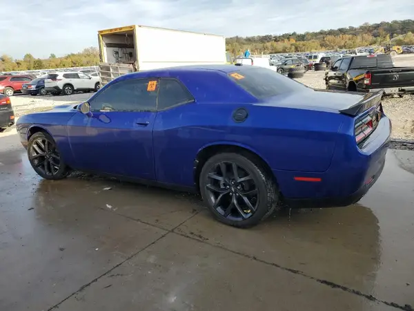 2C3CDZAG9NH103460 2022 DODGE CHALLENGER - Image 2