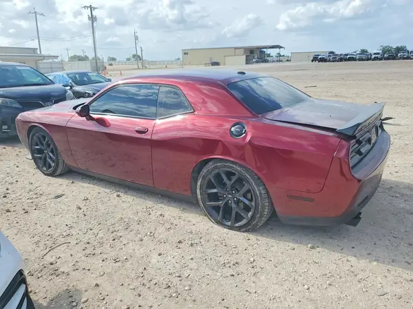 2C3CDZAG9NH108531 2022 DODGE CHALLENGER - Image 2