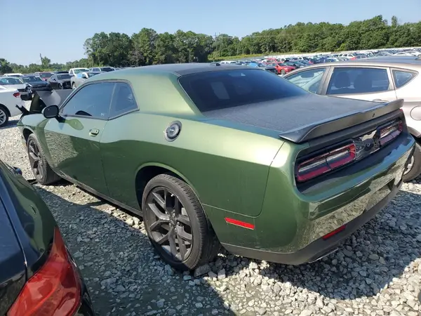 2C3CDZAG9NH128424 2022 DODGE CHALLENGER - Image 2