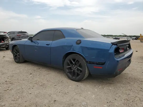 2C3CDZAG9NH128696 2022 DODGE CHALLENGER - Image 2