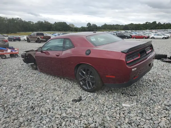 2C3CDZAG9NH256890 2022 DODGE CHALLENGER - Image 2