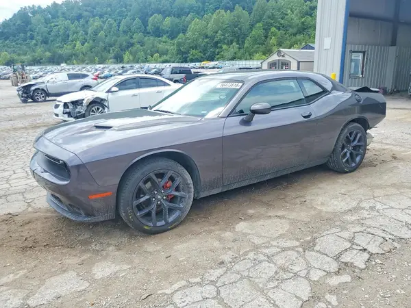 2C3CDZAG9NH257344 2022 DODGE CHALLENGER - Image 1