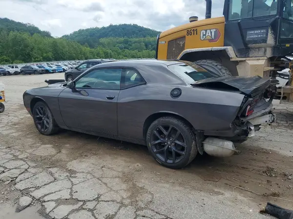 2C3CDZAG9NH257344 2022 DODGE CHALLENGER - Image 2