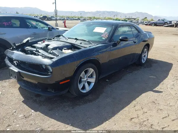 2C3CDZAG9NH257974 2022 DODGE CHALLENGER - Image 2