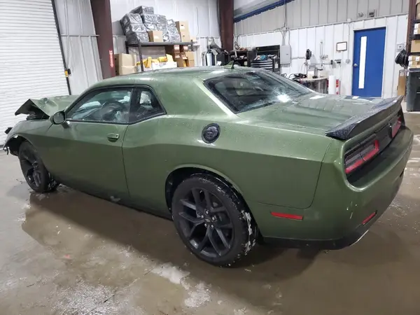2C3CDZAG9NH258266 2022 DODGE CHALLENGER - Image 2