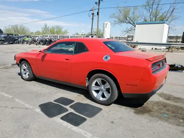 2C3CDZAG9NH260423 2022 DODGE CHALLENGER - Image 2