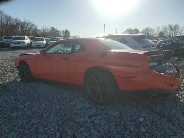 2C3CDZAG9NH260891 2022 DODGE CHALLENGER - Image 2