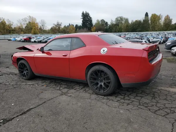 2C3CDZAGXGH101784 2016 DODGE CHALLENGER - Image 2