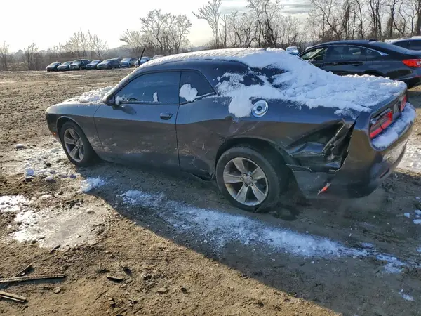 2C3CDZAGXGH101994 2016 DODGE CHALLENGER - Image 2