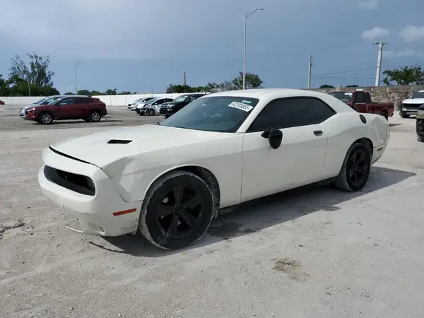 2C3CDZAGXGH117371 2016 DODGE CHALLENGER - Image 1