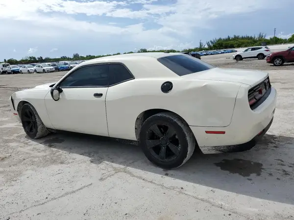 2C3CDZAGXGH117371 2016 DODGE CHALLENGER - Image 2