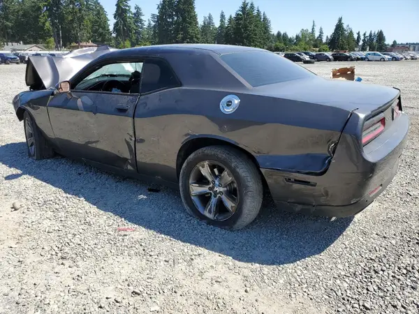 2C3CDZAGXGH131724 2016 DODGE CHALLENGER - Image 2