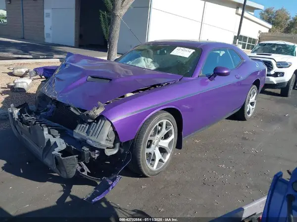 2C3CDZAGXGH143095 2016 DODGE CHALLENGER - Image 2
