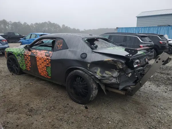 2C3CDZAGXGH145977 2016 DODGE CHALLENGER - Image 2