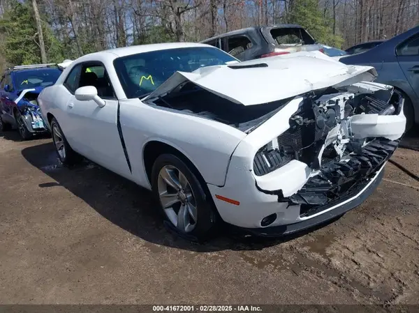 2C3CDZAGXGH171821 2016 DODGE CHALLENGER - Image 1