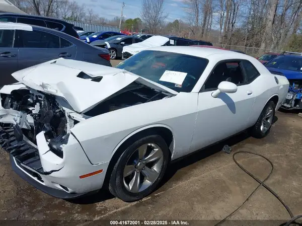 2C3CDZAGXGH171821 2016 DODGE CHALLENGER - Image 2