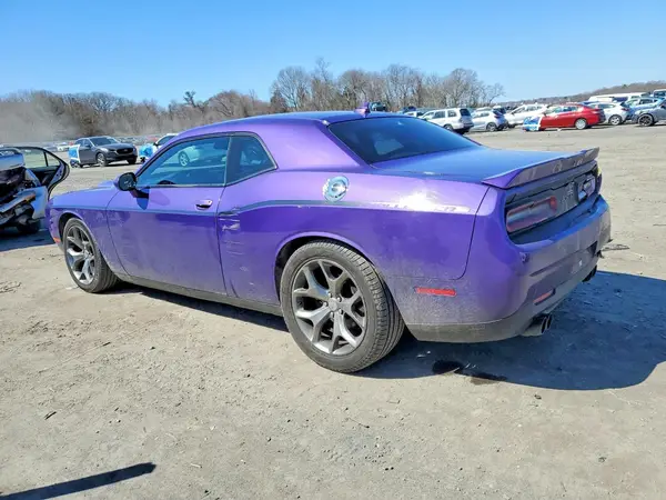 2C3CDZAGXGH185525 2016 DODGE CHALLENGER - Image 2