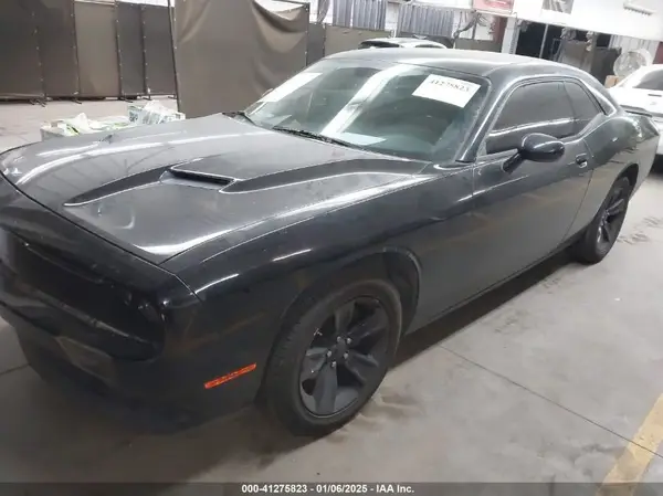 2C3CDZAGXGH201058 2016 DODGE CHALLENGER - Image 2