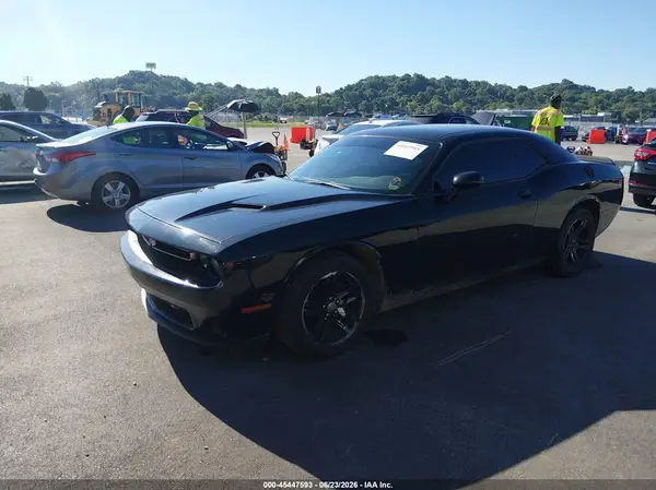 2C3CDZAGXGH217499 2016 DODGE CHALLENGER - Image 2