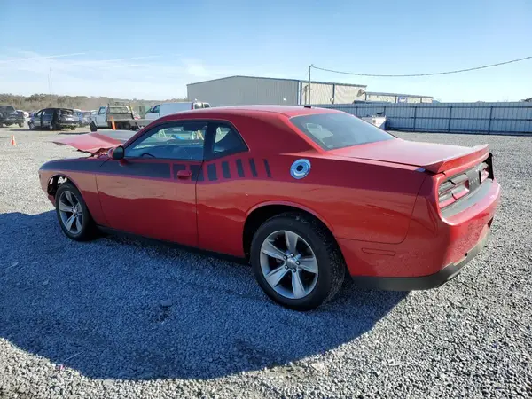 2C3CDZAGXGH221374 2016 DODGE CHALLENGER - Image 2