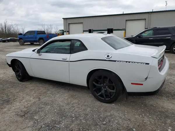 2C3CDZAGXGH245240 2016 DODGE CHALLENGER - Image 2