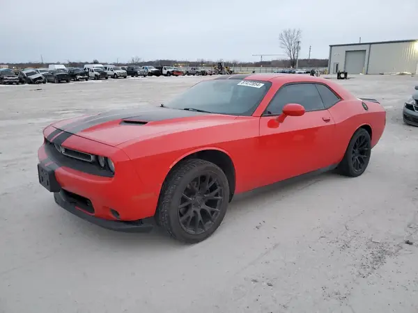 2C3CDZAGXGH245397 2016 DODGE CHALLENGER - Image 1