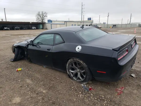 2C3CDZAGXGH250373 2016 DODGE CHALLENGER - Image 2