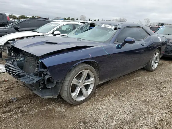 2C3CDZAGXGH256335 2016 DODGE CHALLENGER - Image 1