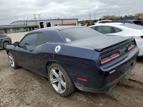 2C3CDZAGXGH256335 2016 DODGE CHALLENGER - Image 2