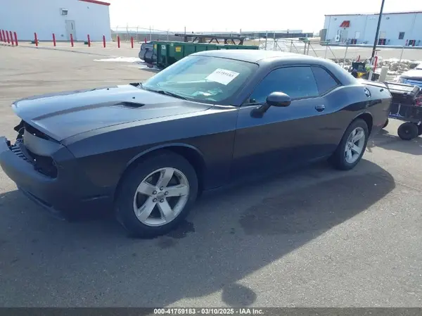 2C3CDZAGXGH264256 2016 DODGE CHALLENGER - Image 2