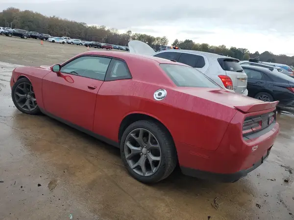 2C3CDZAGXGH264306 2016 DODGE CHALLENGER - Image 2