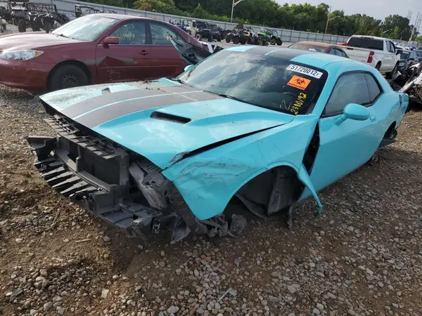 2C3CDZAGXGH275757 2016 DODGE CHALLENGER - Image 2