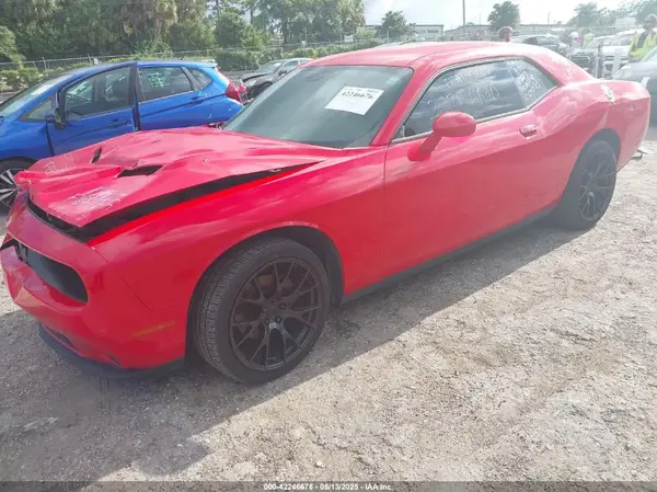 2C3CDZAGXGH278903 2016 DODGE CHALLENGER - Image 2