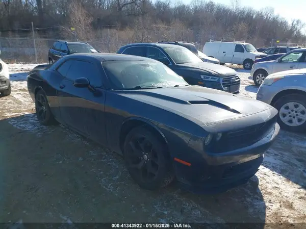 2C3CDZAGXGH280442 2016 DODGE CHALLENGER - Image 1