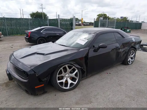 2C3CDZAGXGH306778 2016 DODGE CHALLENGER - Image 2